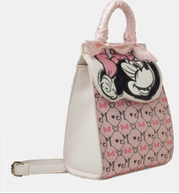 Load image into Gallery viewer, Danielle Nicole Disney Minnie Mouse Monogram Backpack