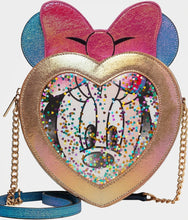 Load image into Gallery viewer, Danielle Nicole Disney Minnie Mouse Confetti Crossbosy Purse
