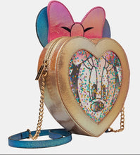 Load image into Gallery viewer, Danielle Nicole Disney Minnie Mouse Confetti Crossbosy Purse