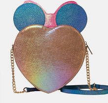 Load image into Gallery viewer, Danielle Nicole Disney Minnie Mouse Confetti Crossbosy Purse