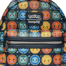 Load image into Gallery viewer, Loungefly Pokemon Kanto Starters Backpack