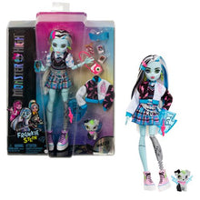 Load image into Gallery viewer, Monster High Frankie Stein Doll