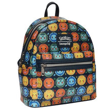 Load image into Gallery viewer, Loungefly Pokemon Kanto Starters Backpack