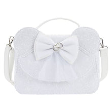 Load image into Gallery viewer, Loungefly Disney Minnie Mouse Bride Wedding Crossbody Purse