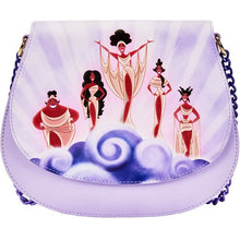 Load image into Gallery viewer, Loungefly Disney Hercules Singing Muses Crossbody Purse