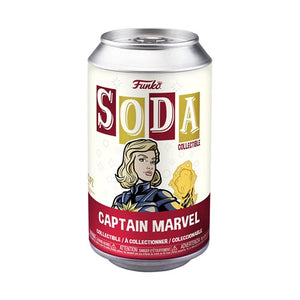 Funko Pop: Marvel- Captain Marvel Soda