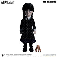 Load image into Gallery viewer, Living Dead Doll: Wednesday Addams
