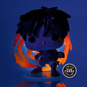 Funko Pop: One Piece- Monkey D. Luffy Red Hawk AAA Anime Exclusive Chase Variant