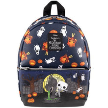 Load image into Gallery viewer, Funko Disney Nightmare Before Christmas This Is Halloween Print Pop Backpack
