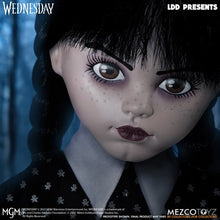 Load image into Gallery viewer, Living Dead Doll: Wednesday Addams

