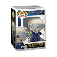 Load image into Gallery viewer, Funko Pop: Megadeth- Vic Rattlehead
