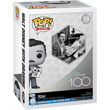 Load image into Gallery viewer, Funko Pop: Disney 100th Anniversary- Walt Disney With Drawing
