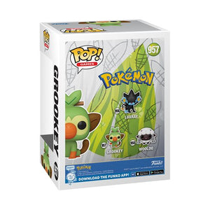 Funko Pop: Pokemon- Grookey