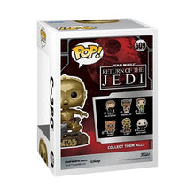 Load image into Gallery viewer, Funko Pop: Star Wars Return Of The Jedi- C-3PO In Chair
