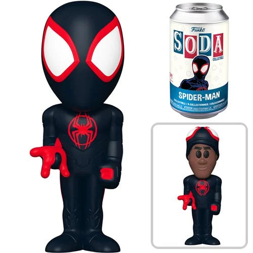 Funko Soda: Spider-Man: Across the Spider-Verse: Miles Morales