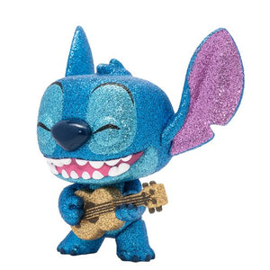 Funko Pop: Disney- Lilo & Stitch- Ukulele Diamond Glitter Stitch EE Exclusive
