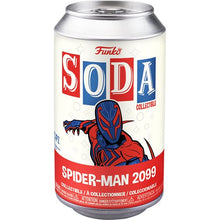 Load image into Gallery viewer, Funko Soda: Spider-Man: Across The Spider-Verse: Spider-Man 2099
