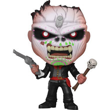 Load image into Gallery viewer, Funko Pop: Iron Maiden- Eddie Nights Of The Dead Figure
