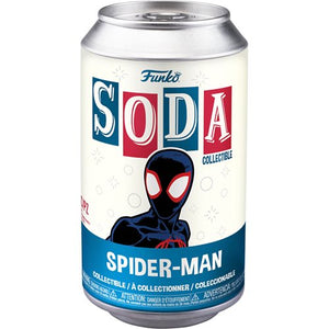 Funko Soda: Spider-Man: Across the Spider-Verse: Miles Morales