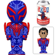 Load image into Gallery viewer, Funko Soda: Spider-Man: Across The Spider-Verse: Spider-Man 2099
