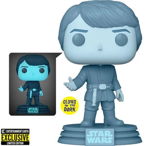 Funko Pop: Star Wars- Return Of The Jedi 40th: Luke Skywalker Hologram