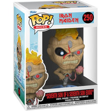 Load image into Gallery viewer, Funko Pop: Iron Maiden- Seventh Son Of A Seventh Son Eddie
