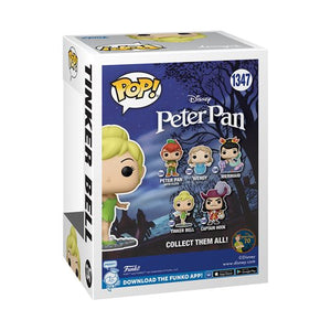 Funko Pop: Disney- Peter Pan 70th Anniversary- Tinkerbell On Mirror