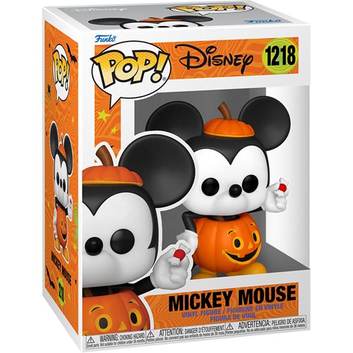 Funko Pop: Disney- Mickey Mouse Trick Or Treat