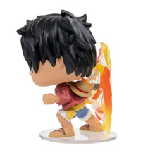 Load image into Gallery viewer, Funko Pop: One Piece- Monkey D. Luffy Red Hawk AAA Anime Exclusive
