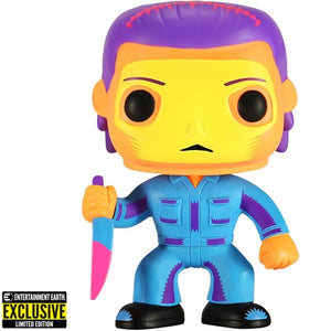 Funko Pop: Halloween- Michael Myers Black Light