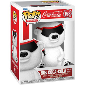 Funko Pop! 90's Coca-Cola Polar Bear