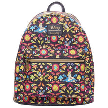 Load image into Gallery viewer, Loungefly Disney Alice In Wonderland Retro Backpack
