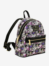 Load image into Gallery viewer, Loungefly Disney Villains All Over Print Mini Backpack
