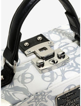 Load image into Gallery viewer, Loungefly Nightmare Before Christmas Snowflake Trunk Purse
