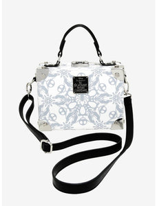 Loungefly Nightmare Before Christmas Snowflake Trunk Purse