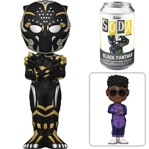 Funko Soda: Black Panther Wakanda Forever- Black Panther W/ Possible Chase