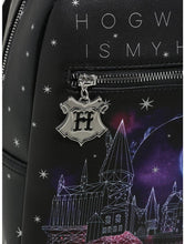 Load image into Gallery viewer, Harry Potter Hogwarts Is My Home Backpack

