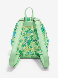 Loungefly Disney A Bug's Life Leaf Print Backpack