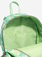 Load image into Gallery viewer, Loungefly Disney A Bug&#39;s Life Leaf Print Backpack
