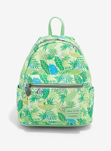 Load image into Gallery viewer, Loungefly Disney A Bug&#39;s Life Leaf Print Backpack
