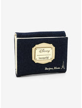 Load image into Gallery viewer, Loungefly Disney Marie Denim Backpack Wallet Set
