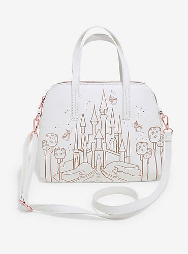 Loungefly Disney Cinerella Castle Satchel Purse - Modified Junk-Key