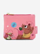 Load image into Gallery viewer, Loungefly Disney Cinderella Gus Coin Purse
