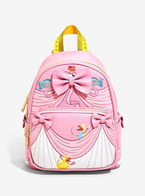 Load image into Gallery viewer, Loungefly Disney Cinderella 70th Anniversary Pink Dress Backpack
