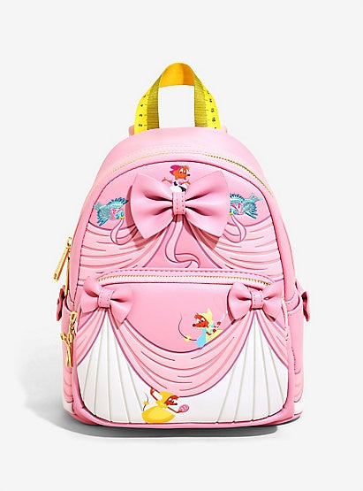 Loungefly Disney Cinderella 70th Anniversary Pink Dress Backpack