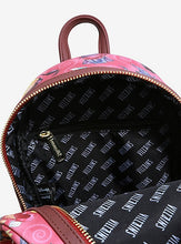 Load image into Gallery viewer, Loungefly Disney Villains Perfume Bottles Backpack Cardholder Bag Set
