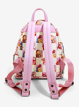Load image into Gallery viewer, Loungefly Disney Checkered Characters Backpack
