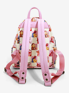 Loungefly Disney Checkered Characters Backpack