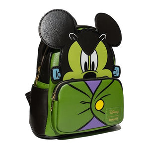 Loungefly Disney Mickey Mouse Frankenstein Glow In The Dark Backpack