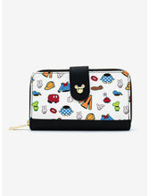 Load image into Gallery viewer, Loungefly Disney Sensational 6 Outfits Wallet
